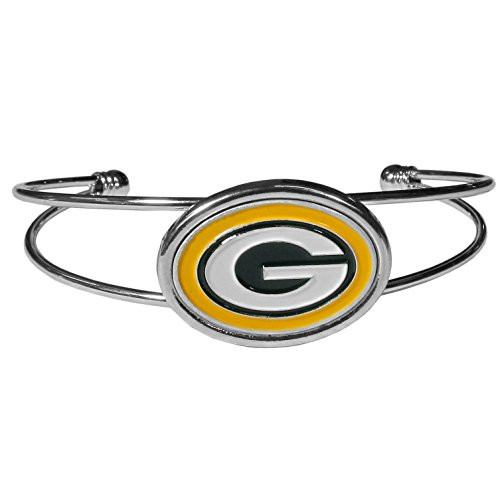 NFL Siskiyou Sports Womens Green Bay Packers Cuff Bracelet One Size Team Color