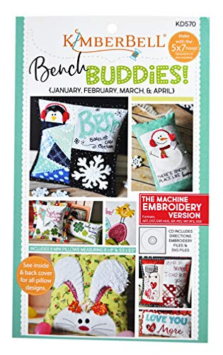 Kimberbell Bench Buddies Embroidery Designs