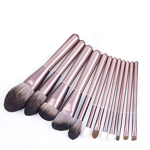 Professional Makeup Brushes 12 PCs Makeup Brush Set?Premium Cosmetic Makeup Brush Set for Foundation Blending Blush Concealer Eye Shadow
