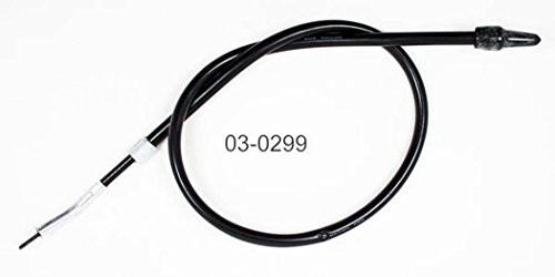 Motion Pro Black Vinyl Speedo Cable Compatible for Kawasaki VN1500A Vulcan 1500 1996-2001