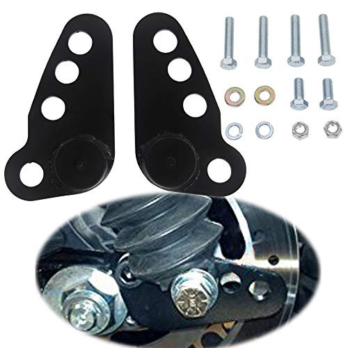 Lonwin 1  -3  Rear Adjustable Lowering Drop Kit Fit for 2002-2016 Harley Davidson Touring Bikes Street Glide Electra Glide Ultra Glide Road King