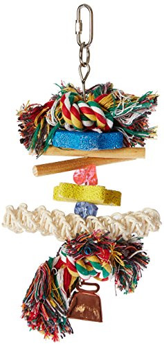 Penn Plax Combo Kabob Bird Toys  Medium