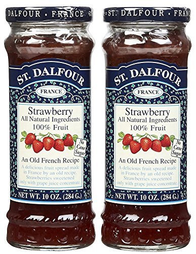 St- Dalfour Strawberry Conserves - 10 oz - 2 pk