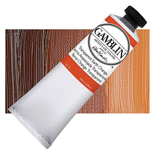Gamblin Artist Oil 37Ml Trans Earth Orange