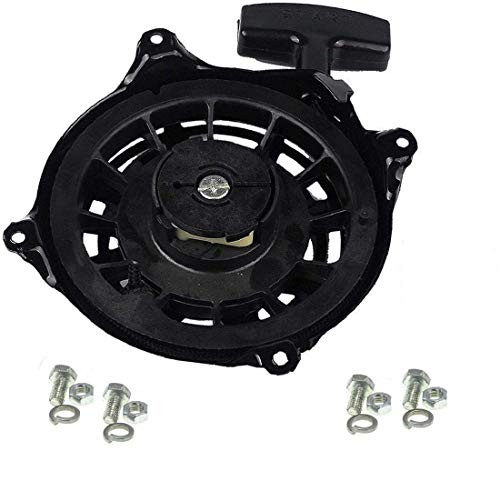 ZXZHL 497680 Rewind Recoil Starter Lawnmower Pull Starter for Briggs and Stratton Pull Start Cord Pull Cord Briggs   Stratton 497680 Toro Lawnboy MTD Snapper Lawnmower Oregon 31-068 and Rotary 12368