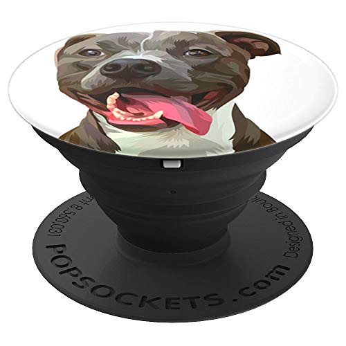 Pit bull PopSockets Grip and Stand for Phones and Tablets