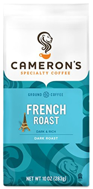 Cameron s Coffee Roasted Whole Bean Coffee French Roast 10 Ounce Cameron s Coffee Roasted Whole Bean Coffee French Roast 10 Ounce