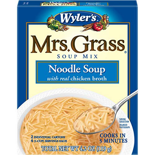 Mrs- Grass Noodle Soup Soup Mix 4-2 oz Box