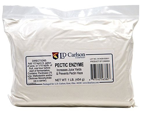 Home Brew Ohio Pectic Enzyme Powder  1 lb-