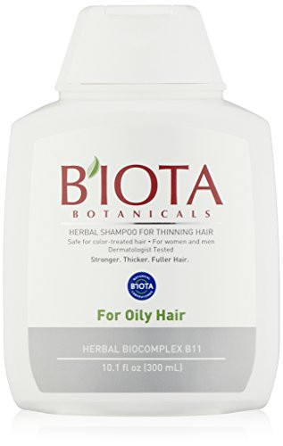 BIOTA BOTANICALS ADVANCED HERBAL CARE SHAMPOO OILY CARE FORMULA