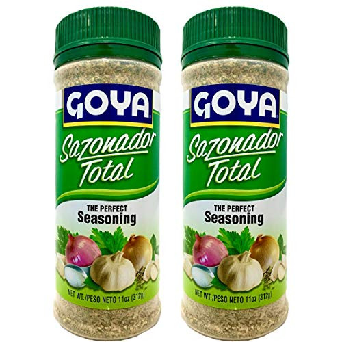 Goya Seasoning Sazonador Total 11-0 OZPack of 2
