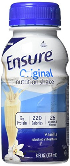 Ensure Complete Balanced Nutrition Homemade Vanilla Shake 6 pk - 8 oz