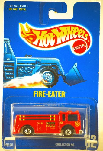 1991 Hot Wheels Fire-Eater No- 82
