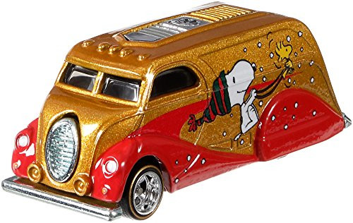 Hot Wheels Peanuts Deco Delivery Vehicle