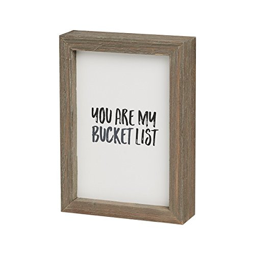 Collins Painting  You are My Bucket List  Wood Box Sign
