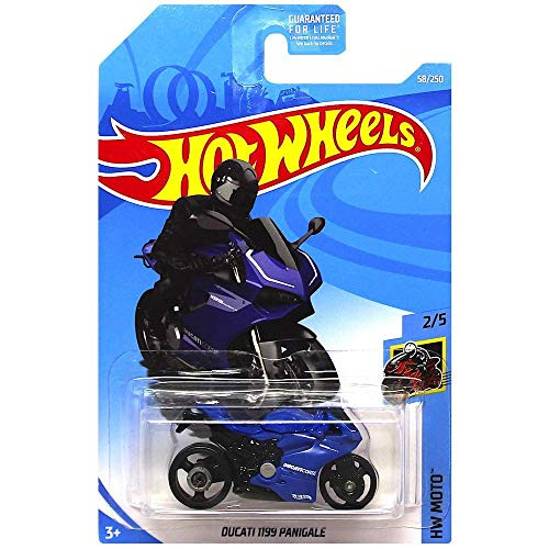 Hot Wheels 2019 HW Moto Ducati 1199 Panigale Motorcycle 58-250  Blue