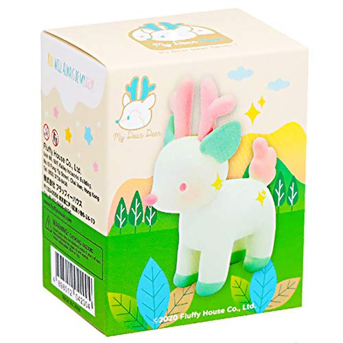 Fluffy House My Dear Deer Figurine ONE Blind Box Figurine