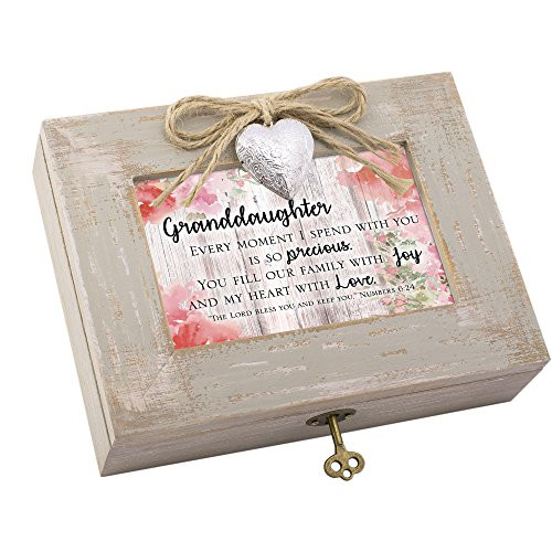 Cottage Garden Granddaughter Heart Love Natural Taupe Wood Locket Music Box Plays How Great Thou Art Cottage Garden Granddaughter Heart Love Natural Taupe Wood Locket Music Box Plays How Great Thou Art