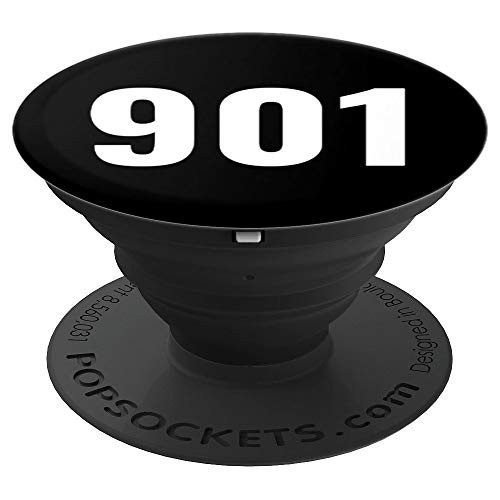 Memphis 901 Area Code PopSockets Grip and Stand for Phones and Tablets