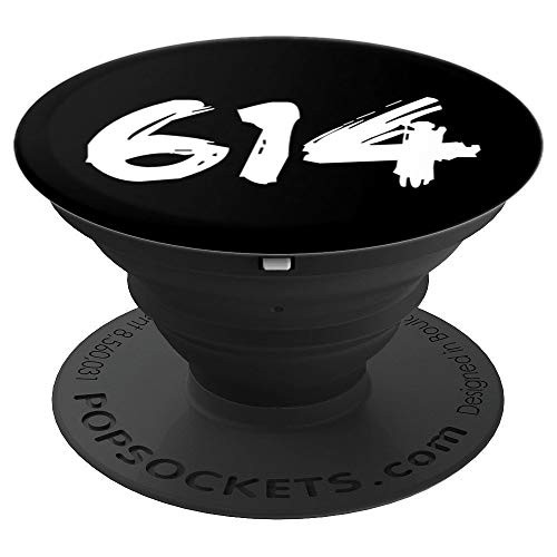 614 PopSocket Grip for Men Columbus Ohio Area Code Gift PopSockets Grip and Stand for Phones and Tablets