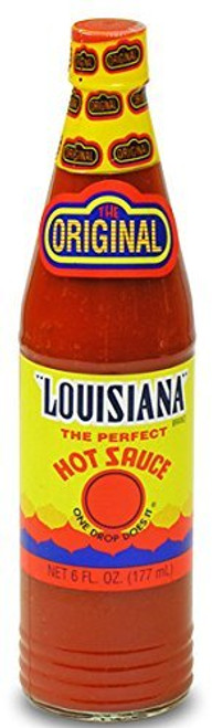 Louisiana Hot Sauce Original 6 OZ Pack of 4