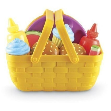 Learning Resources New Sprouts Picnic Set Toy, Kids, Play, Children