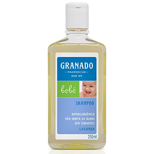 Linha Bebe Granado - Shampoo Bebe Lavanda 250 Ml - Granado Baby Collection - Lavender Baby Shampoo 8-45 Fl Oz
