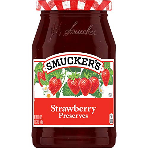 Smucker s Preserves  Strawberry  18 oz