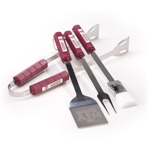 NCAA Texas A&M Aggies 4 Piece Barbecue Set