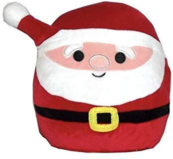 Squishmallow Kellytoy Christmas Squad 7 Inch- Super Soft Plush Toy Animal Pillow Pal Buddy Holiday Stocking Stuffer Nick The Santa Claus