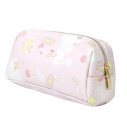 GK-O Anime Card Captor Sakura Magic Wand Pink Pencil Case Cute Purse Pen Bag Makeup Bag GK-O Anime Card Captor Sakura Magic Wand Pink Pencil Case Cute Purse Pen Bag Makeup Bag