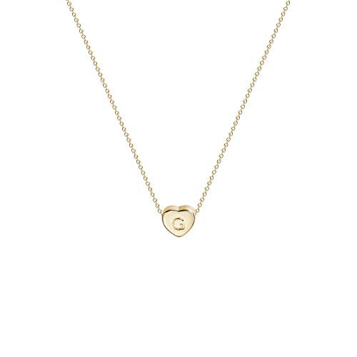 Tiny Gold Initial Heart Necklace-14K Gold Filled Handmade Dainty Personalized Letter Heart Choker Necklace For Women Kids Child Necklace Jewelry Choker Necklace New G Tiny Gold Initial Heart Necklace-14K Gold Filled Handmade Dainty Personalized Letter Heart Choker Necklace For Women Kids Child Necklace Jewelry Choker Necklace New G