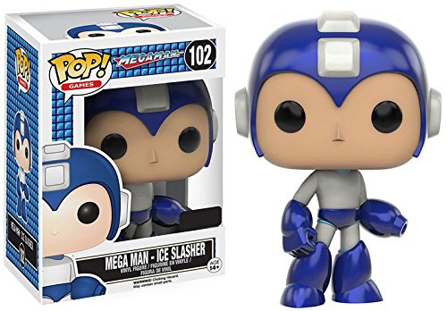 Funko Pop Games Mega Man Ice Slasher Exclusive Variant Vinyl Figure by Megaman Funko Pop Games Mega Man Ice Slasher Exclusive Variant Vinyl Figure by Megaman