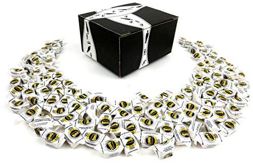 Rademaker Hopjes Coffee Candy  1 lb Bag in a BlackTie Box