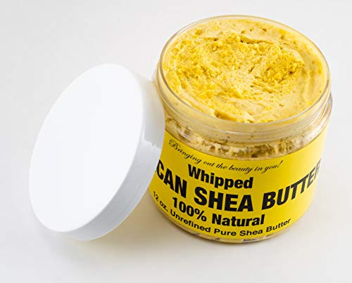 100  African Shea Butter Whipped Baby Powder