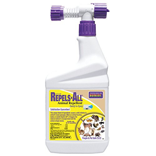 BONIDE PRODUCTS INC 240 Ready to Spray Repels All, 32-Ounce BONIDE PRODUCTS INC 240 Ready to Spray Repels All, 32-Ounce