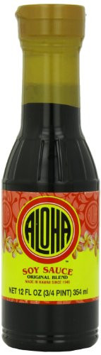Aloha Soy Sauce  Original  12 Ounce