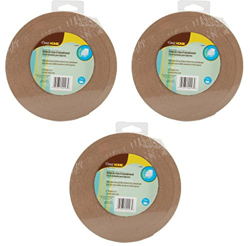 Dritz Upholstery Tack Strip, Natural (3 Pack)
