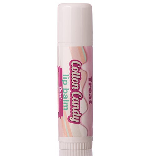 TREAT Jumbo Tinted Lip Balm Shimmering Cotton Candy