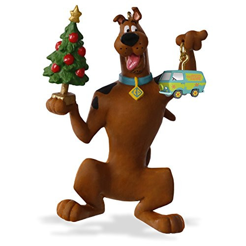 Hallmark Keepsake Scooby-Doo "Decking the Christmas Tree" Holiday Ornament Hallmark Keepsake Scooby-Doo "Decking the Christmas Tree" Holiday Ornament