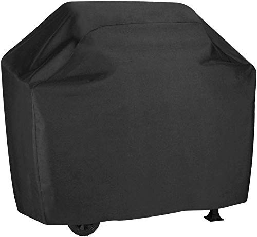 Zimea Grill Cover 66 inch BBQ Gas Grill Cover Waterproof Barbecue Cover Weather Resistant UV and Fade Resistant UV Resistant Materia for Weber Char-Broil Nexgrill Grills and More 66 Black Zimea Grill Cover 66 inch BBQ Gas Grill Cover Waterproof Barbecue Cover Weather Resistant UV and Fade Resistant UV Resistant Materia for Weber Char-Broil Nexgrill Grills and More 66 Black
