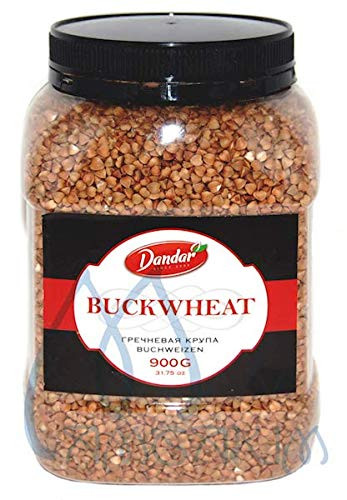 DANDAR Premium Buckwheat Groats in Jar 900g-31-75oz
