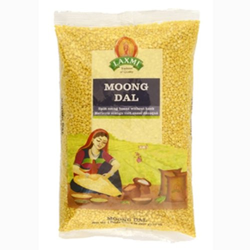 Laxmi Moong Dal Split Mung Beans  4 Pounds Laxmi Moong Dal Split Mung Beans  4 Pounds