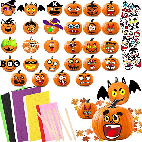 Outus 40 Pieces Halloween Pumpkin Stickers Halloween Pumpkin Face Stickers Pumpkin Decorating Stickers Halloween Party Stickers Felt Stickers for Teen s Game Halloween Party and Candy Bag Decoration Outus 40 Pieces Halloween Pumpkin Stickers Halloween Pumpkin Face Stickers Pumpkin Decorating Stickers Halloween Party Stickers Felt Stickers for Teen s Game Halloween Party and Candy Bag Decoration