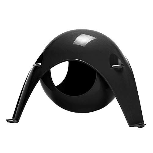 Savic Sputnik Extra Large House for Rats and Hamsters Black