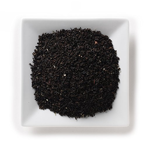 Mahamosa Huckleberry Decaf Tea 2 oz- Flavored Decaffeinated Black Tea Blend with loose leaf decaf black tea and blackberry leaf with huckleberry flavor