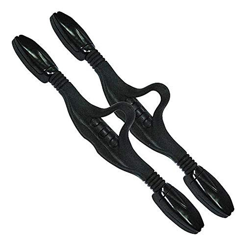 Scubapro Seawing Nova Bungee Fin Straps (Pair) Black, Size L