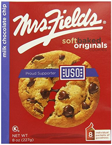 Mrs- Fields Milk Chocolate Chip Cookies  8 Ounce