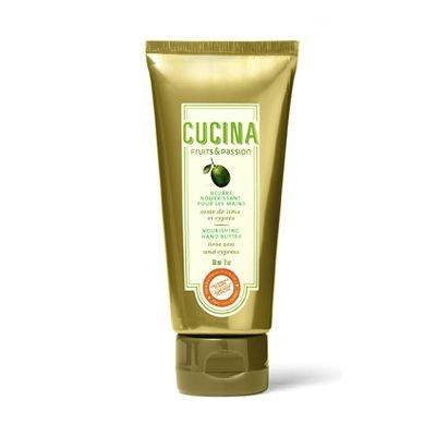 Cucina Lime Zest and Cypress 2-0 oz Nourishing Hand Butter