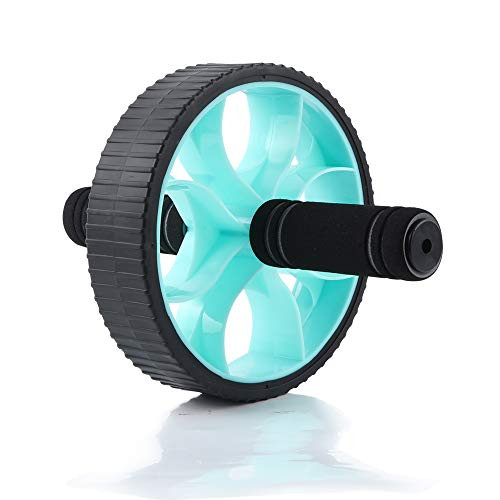 VECH Ab Roller Wheel-abs Wheel-Workout Wheel-Ab Roller Wheel for core Workout-Exercise Equipment-Home Gym - Abs Trainer - Core Strengthening Machine - Fitness Training Ab Roller Ab Trainer